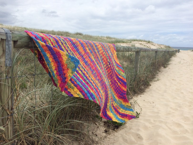 ThatGirlWhoCrochet-RainbowBlanket