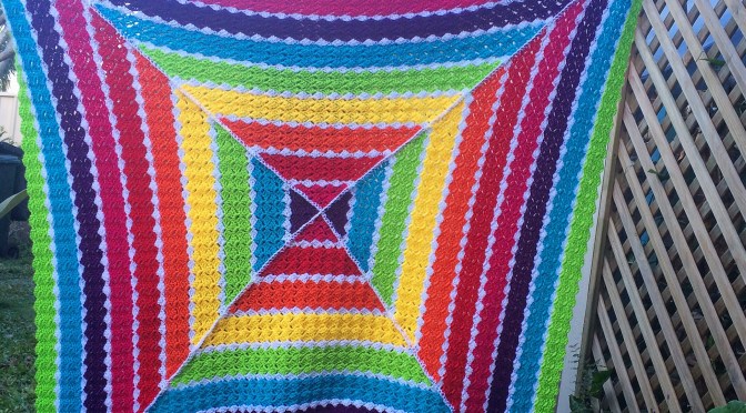 Finished: Rainbow Bright