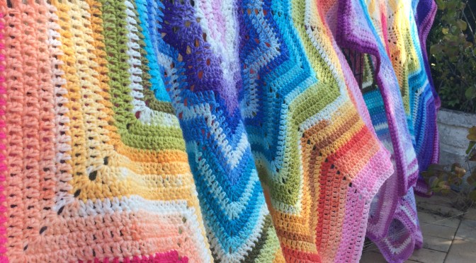 Finished: 12 point ripple 2