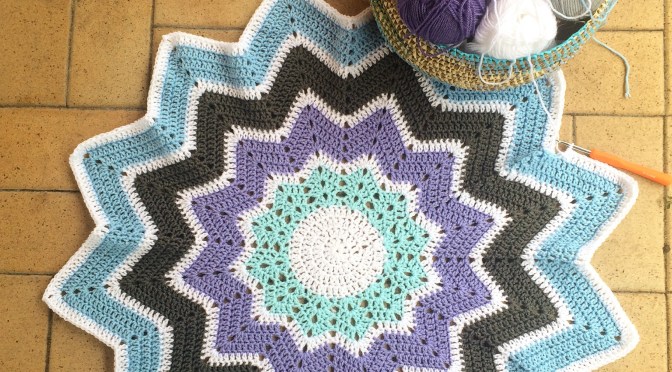 Finished: 12 point ripple 3