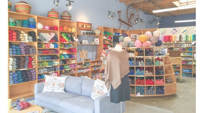 Yarn Store Review: Wildfiber Studio | Santa Monica LA