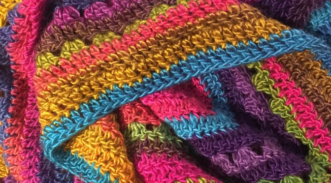 Finished: Carnival Blanket